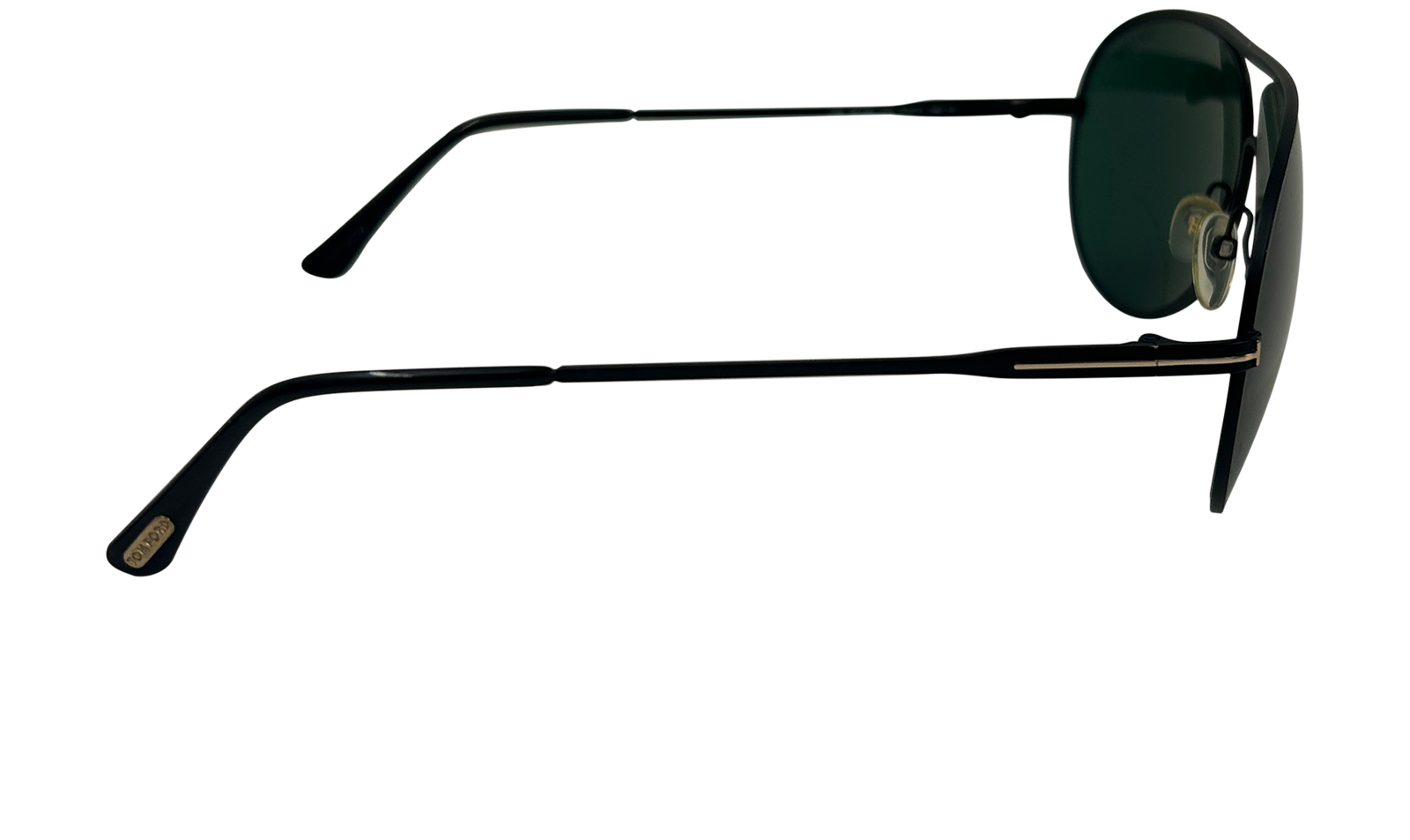 Tom Ford Gafas Piloto, 120&euro;, Accesorios, Negro, Metal - Gunmetal, Vista lateral